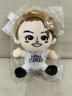 周東佑京 ミニぬいぐるみ 福岡ソフトバンクホークス Softbank HAWKS