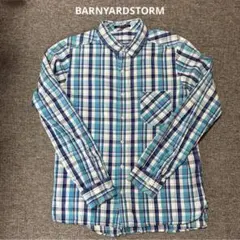 バンヤードストーム　BARNYARDSTORMチェックシャツ