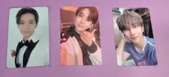 SEVENTEENジョシュア　K-POPタレントカード3枚セット