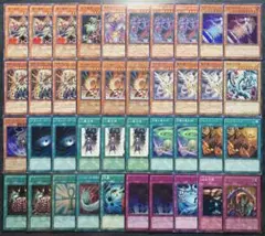 遊戯王 偉大魔獣ガーゼット ワンキルデッキ 40枚 構築済みデッキ