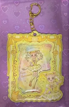 プリキュア カードホルダー キュアレモネード