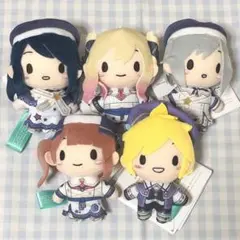 プロセカ ふわぷちマスコット レオニード　揺るがぬ思い 5種セット