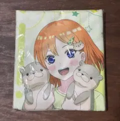 五等分の花嫁　大判タオルケット　中野四葉　プライズ