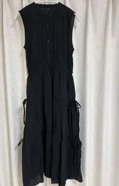ノースリーブロングワンピース M