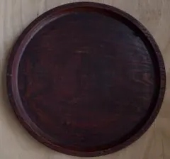 木地盆　くりぬき　長方盆　四方盆　盆　木工　酒 時代 四方木地盆 (19世紀) – 逢季荘