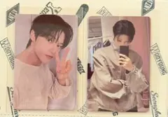 ATEEZ ウヨン GOLDENHOUR : Part.4 封入トレカ