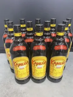 Kahlúa コーヒーリキュール 1000ml 5本セット カルーア コーヒーリキュール 1L｜格安・安いお酒の通販／配達ならカクヤス