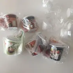 ミニカップ麺フィギュア 6個セット