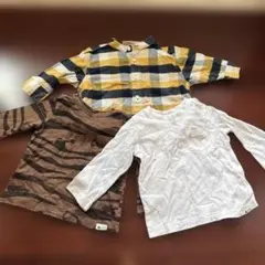 Gap &無印良品　長袖トップス3点セット