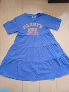 パリズ 1993 半袖ワンピース 120　マーキーズ