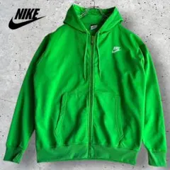 【新品・タグ付き】NIKE ナイキ DRY フルジップ フードロゴ パーカー L