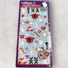 【国内正規品】ボンボンドロップシール ベイマックス ディズニー サンスター文具