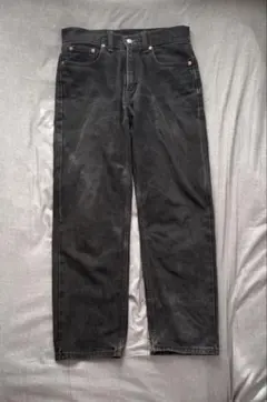Levi's 550 ブラックデニムパンツ W30 L30