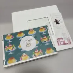 LOVERARY 2025年 卓上カレンダーのサムネイル