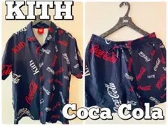 KITH コカコーラ セットアップ シャツ パンツ キス コカコーラ M レアのサムネイル