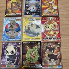 ポケモンデコキャラシール