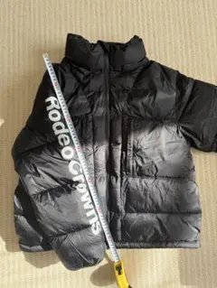 RODEO CROWNS ロデオクラウンズ　ダウンジャケット　ダウンコート　黒