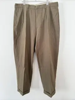 Polo Ralph Lauren ヘリンボーン パンツ 2タック