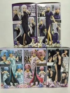 リゼロ GLITTER GLAMOURS エミリア ラム レム エキドナ エルザのサムネイル