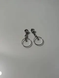 PiPPi Leange 貼るだけピアス　シルバー