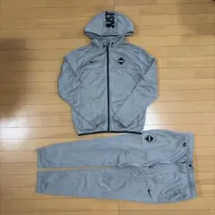 H*I様 Nike F.C. Real Bristol セットアップ グレー　Ｌ F.C.Real Bristol NIKE セットアップ グレー - メルカリ