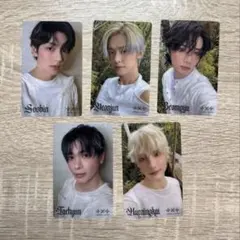 TXT Starkissed ユニバ 特典 トレカ 5枚セット