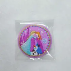 ディズニー刺繍缶バッジ　アナと雪の女王