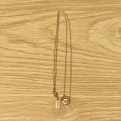 COACH オープンサークル ゴールド