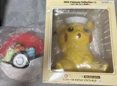 ポケモン　一番くじ　ラストワン賞　A賞ソフビフィギュア　ピカチュウ