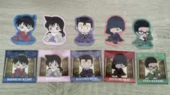 名探偵コナン ちぢませ隊 ステッカーコレクション まとめ売り