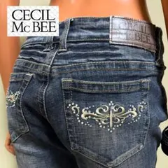 CECIL Mc BEE セシルマクビー ジーンズ y2k 平成ギャル グランジ