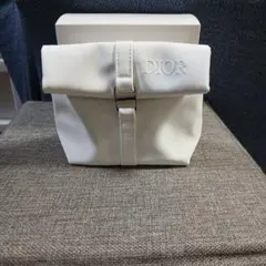 ★Dior★ノベルティ★ポーチ白ディオール箱なし