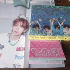 NCTWISH poppop photobook ver アルバム　ポスター