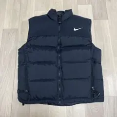 90s nike acg ダウンベスト　ブラック　黒　リバーシブル　XXL 90s nike acg ダウンベストブラック黒リバーシブルXXL