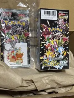 ポケモンカード シャイニートレジャーex BOX シュリンク付き 1パック 特典