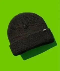 HUF ブラック ニット帽
