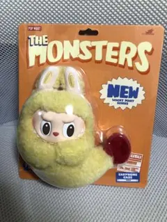 THE MONSTERS WackyMart イヤホンケース エビフライ ラブブ