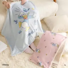 Disney 　ドナルド　ブランケット