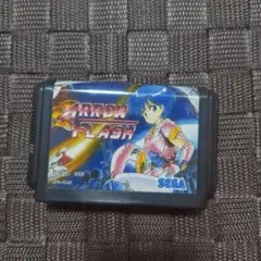 【激レア】ARROW FLASH メガドライブ ソフト カートリッジ