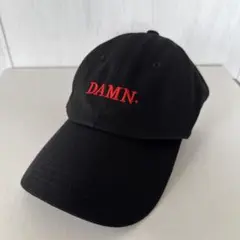 DAMN. / ブラックキャップ/ 新品未使用品