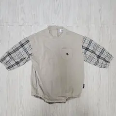 バースデイ　ポロベビー　ロンパース 80