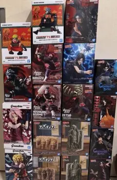 最新 プライズフィギュア まとめ売り31点セット - メルカリ