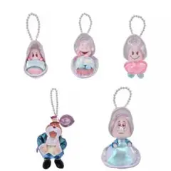 ヤングオイスター ぬいぐるみキーホルダー・キーチェーン 全5種