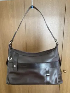 LANCEL ブラウン ショルダーバッグ