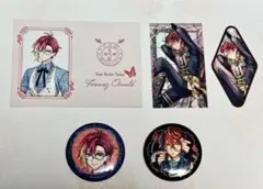 あくねこ 缶バッジ フェネス 4周年 悪魔執事と黒い猫 あくねこ 4周年 4th 缶バッジ フェネス - メルカリ
