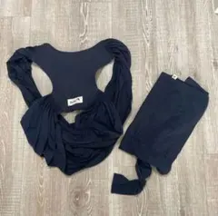 Konny 抱っこ紐 ネイビー 外紐付き　スリング