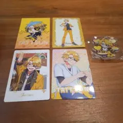 カラフルピーチぷぴぱ　トレカアクキーたっつん