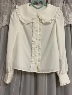 Ank Rouge ブラウス 白