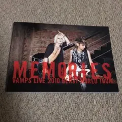 MEMORIES : VAMPS LIVE 2010 BEAST WORLD … - メルカリ