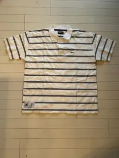 DESCENDANT CACHALOT STRIPE ボーダー ポロシャツ